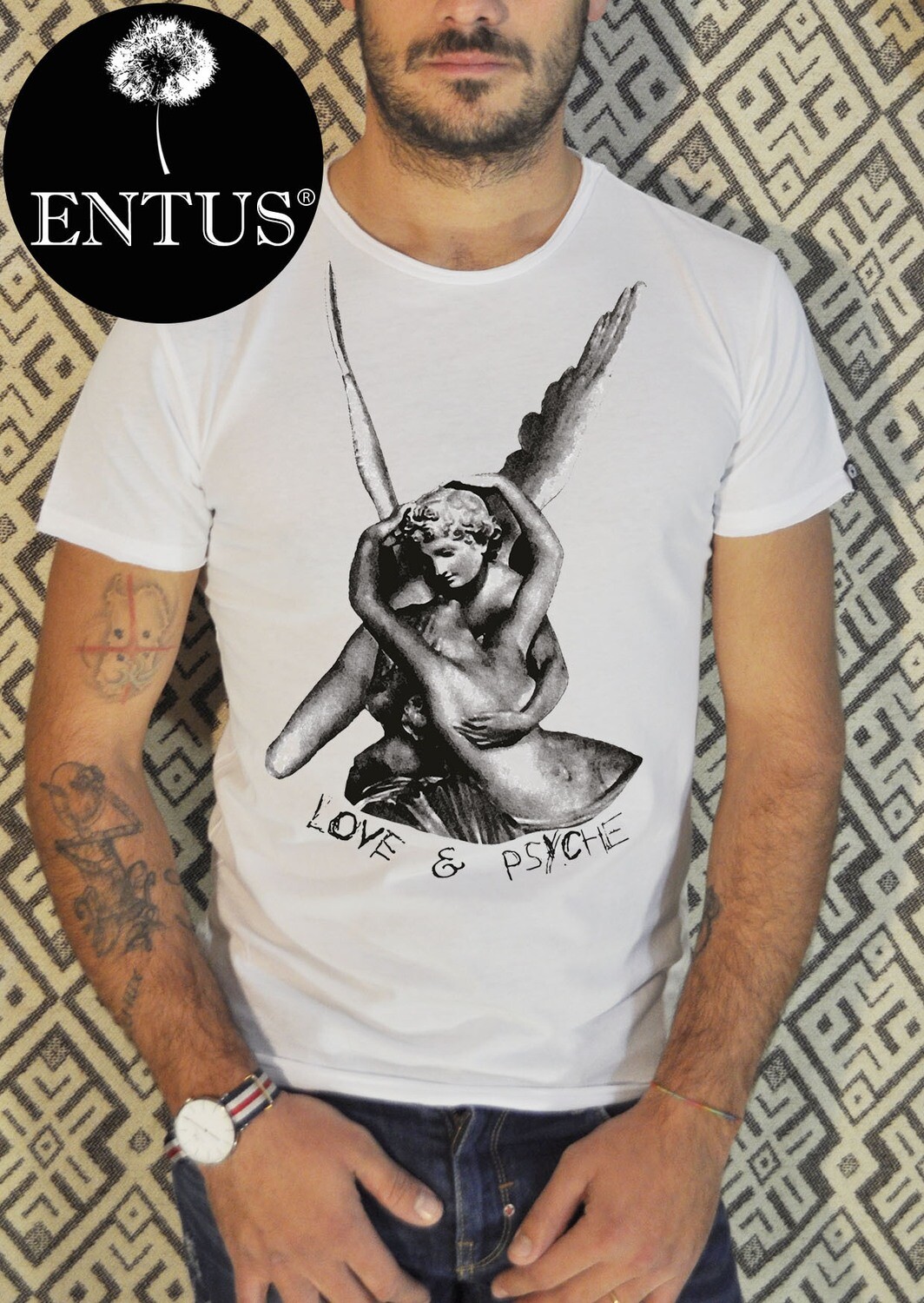 T-shirt &quot;Love &amp; Psyche&quot;