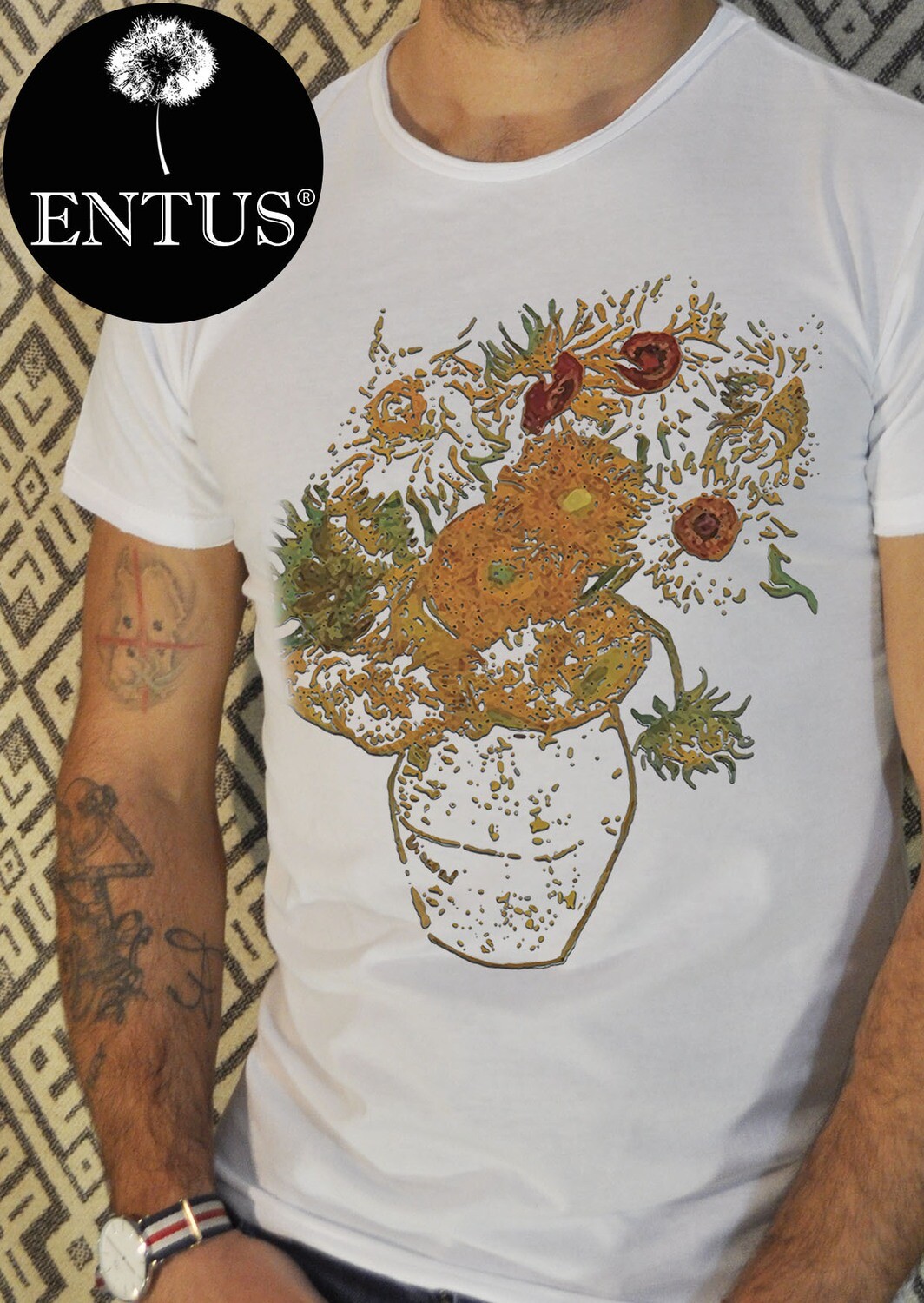 T-shirt &quot;Girasoli&quot;
