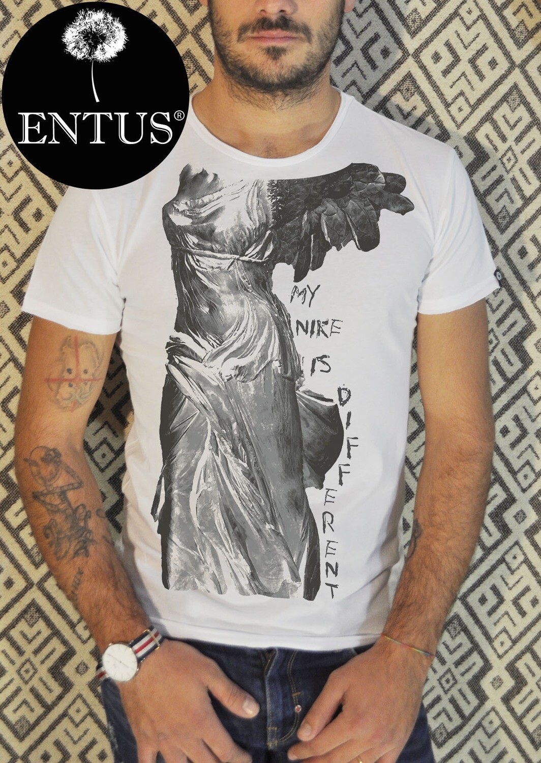 T-shirt &quot;Nike di Samotracia&quot;