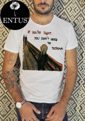 T-shirt &quot;L&#39;Urlo&quot;