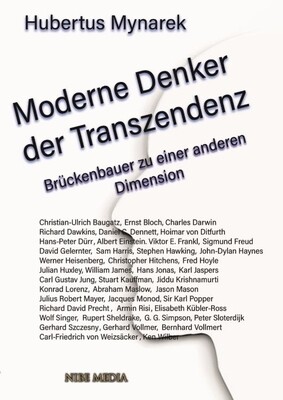 Moderne Denker der Transzendenz - Hubertus Mynarek Moderne Denker der Transzendenz - Hubertus Mynarek