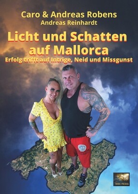 Licht und Schatten auf Mallorca - Caro & Andreas Robens - Hörbuch Licht und Schatten auf Mallorca - Caro & Andreas Robens - Hörbuch
