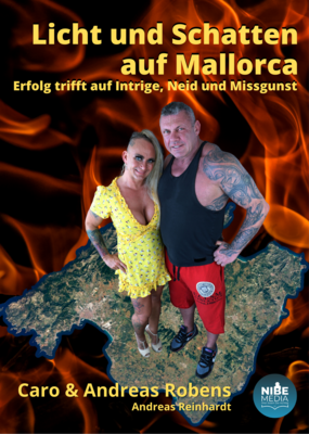 Licht und Schatten auf Mallorca - Caro & Andreas Robens Buch Licht und Schatten auf Mallorca - Caro & Andreas Robens Buch