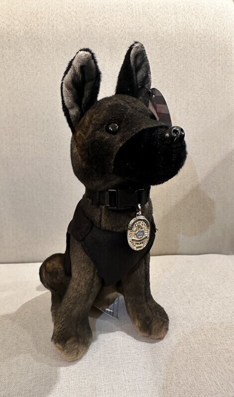 Plush K9 Toy - KNIGHT