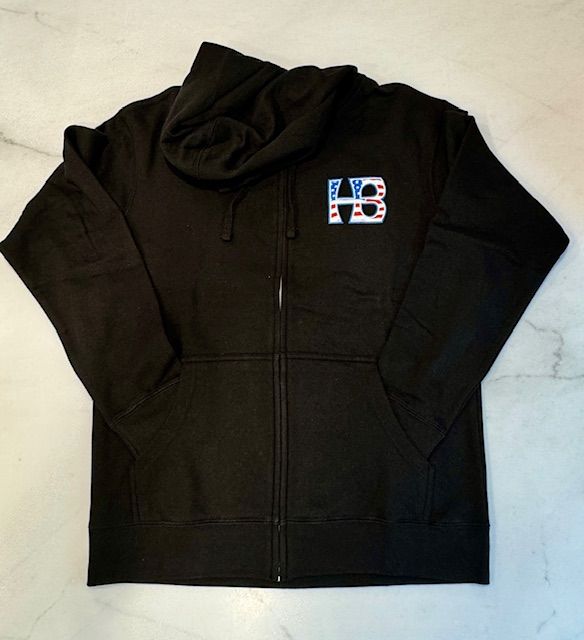 Zip Up Hoodie Sweatshirt