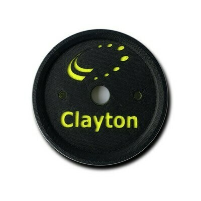 Clayton 3D Wheel Coaster