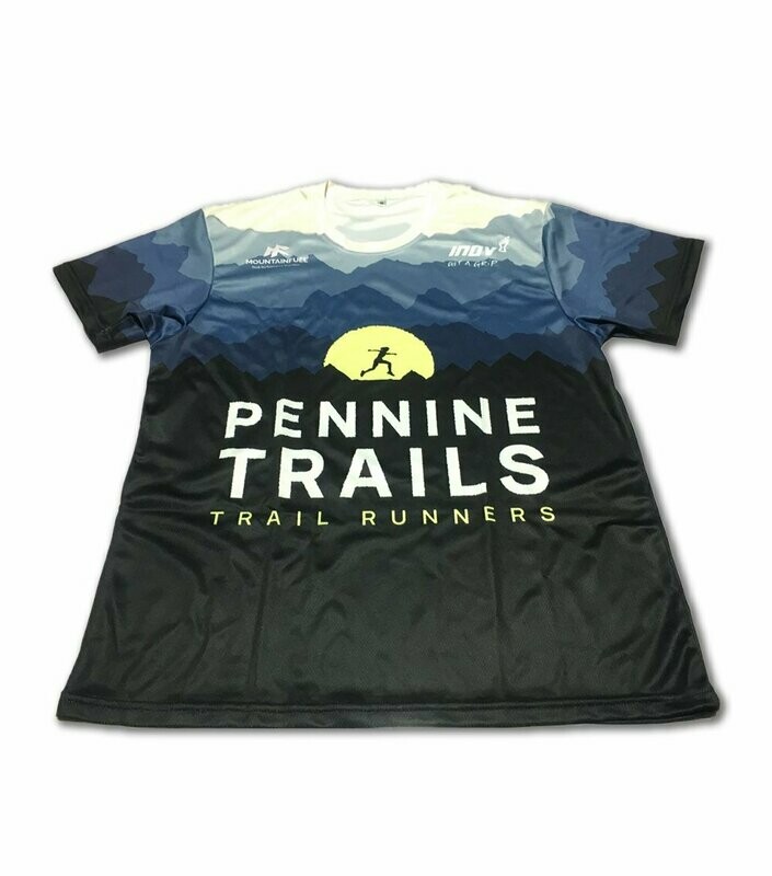 2019 Pennine Trails Running T-Shirt