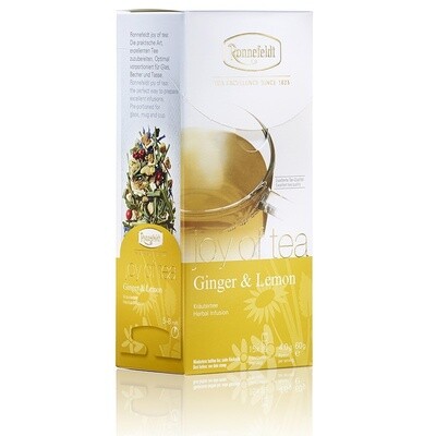 Joy of Tea Ginger and Lemon