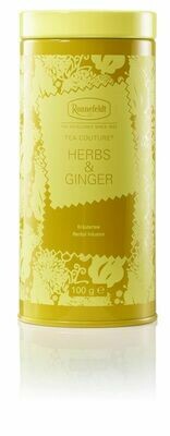 Tea Couture Herbs and Ginger
