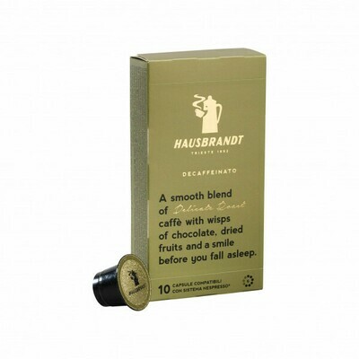 Hausbrandt Decaffeinato (Nespresso® Compatible) Hausbrandt Decaffeinato (Nespresso® Compatible)