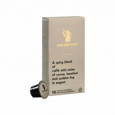 Hausbrandt Intenso (Nespresso® Compatible) Hausbrandt Intenso (Nespresso® Compatible)