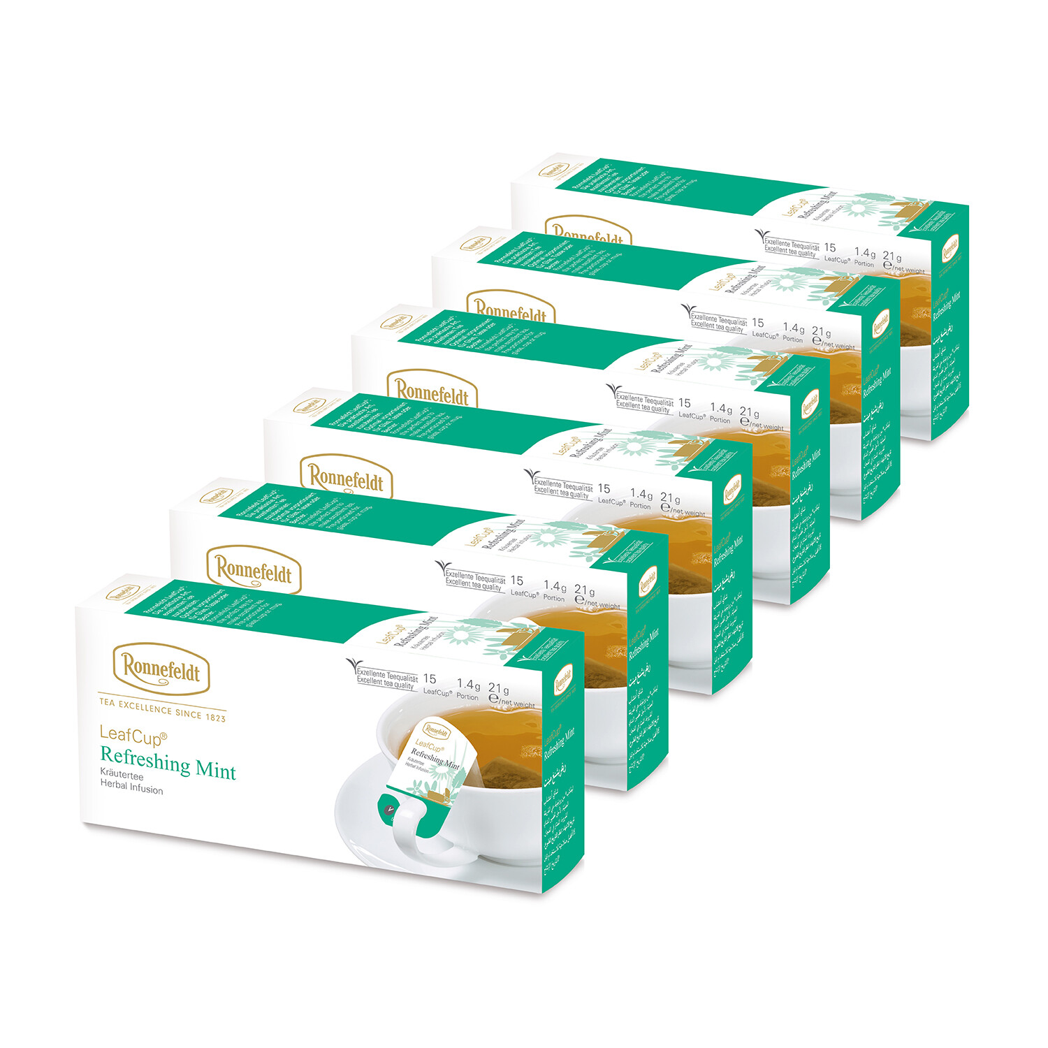 LeafCup Refreshing Mint Tea (90)