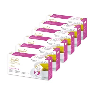 LeafCup Jasmine Gold Tea (90)