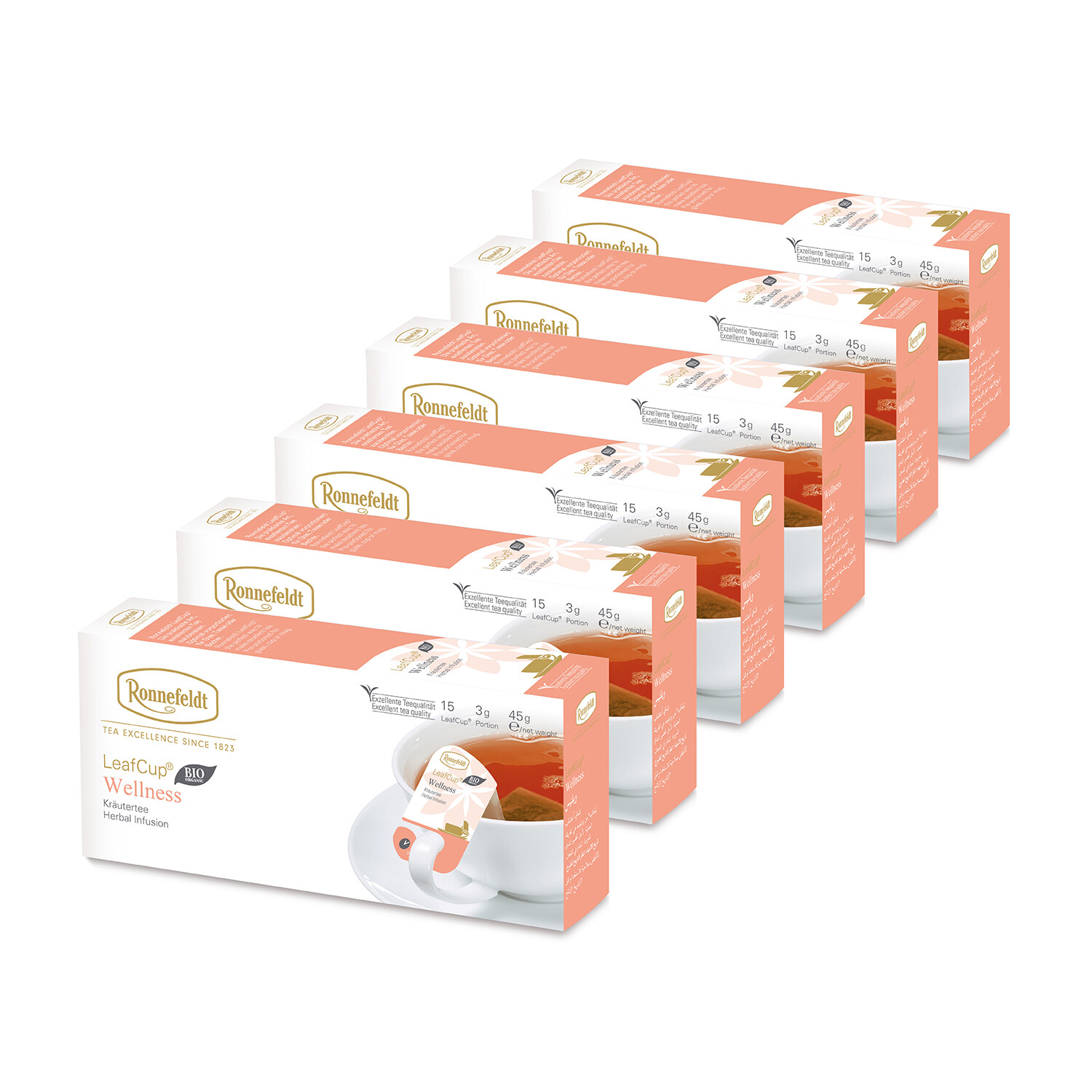 LeafCup Wellness Tea (90)
