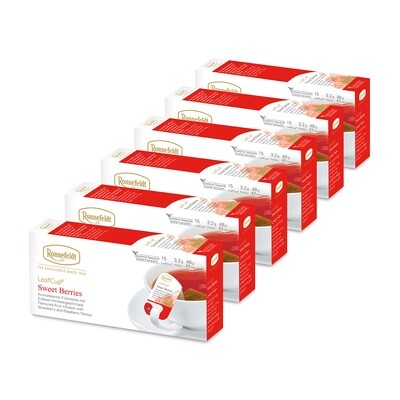 LeafCup Sweet Berries Tea (90)