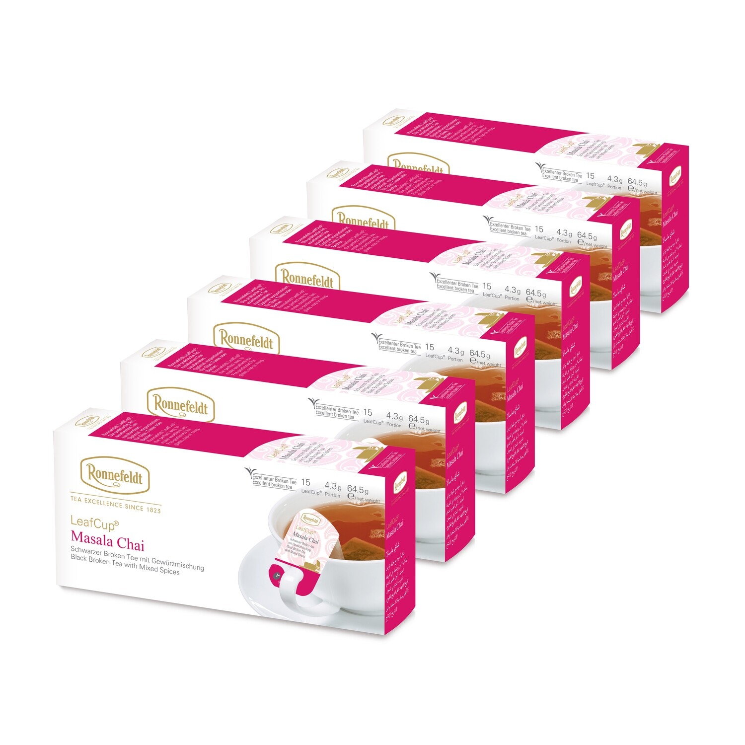 LeafCup Masala Chai Tea (90)