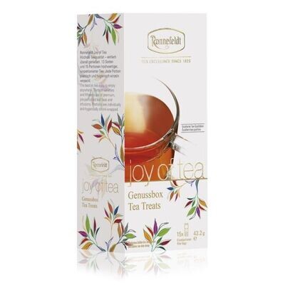 Joy of Tea Treats Tasting Box