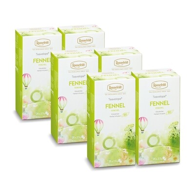 Teavelope Fennel Tea Infusion