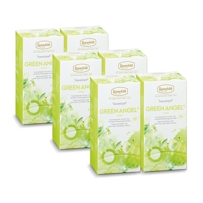 Teavelope Green Angel Tea