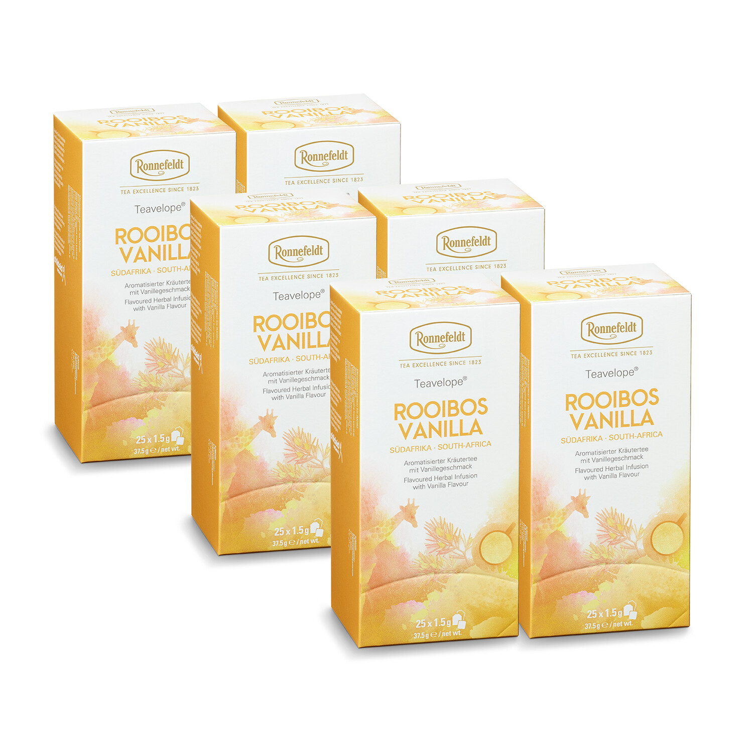 Teavelope Rooibos Vanilla Tea Infusion