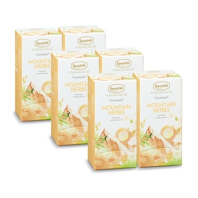 Teavelope Mountain Herbs Tea Infusion