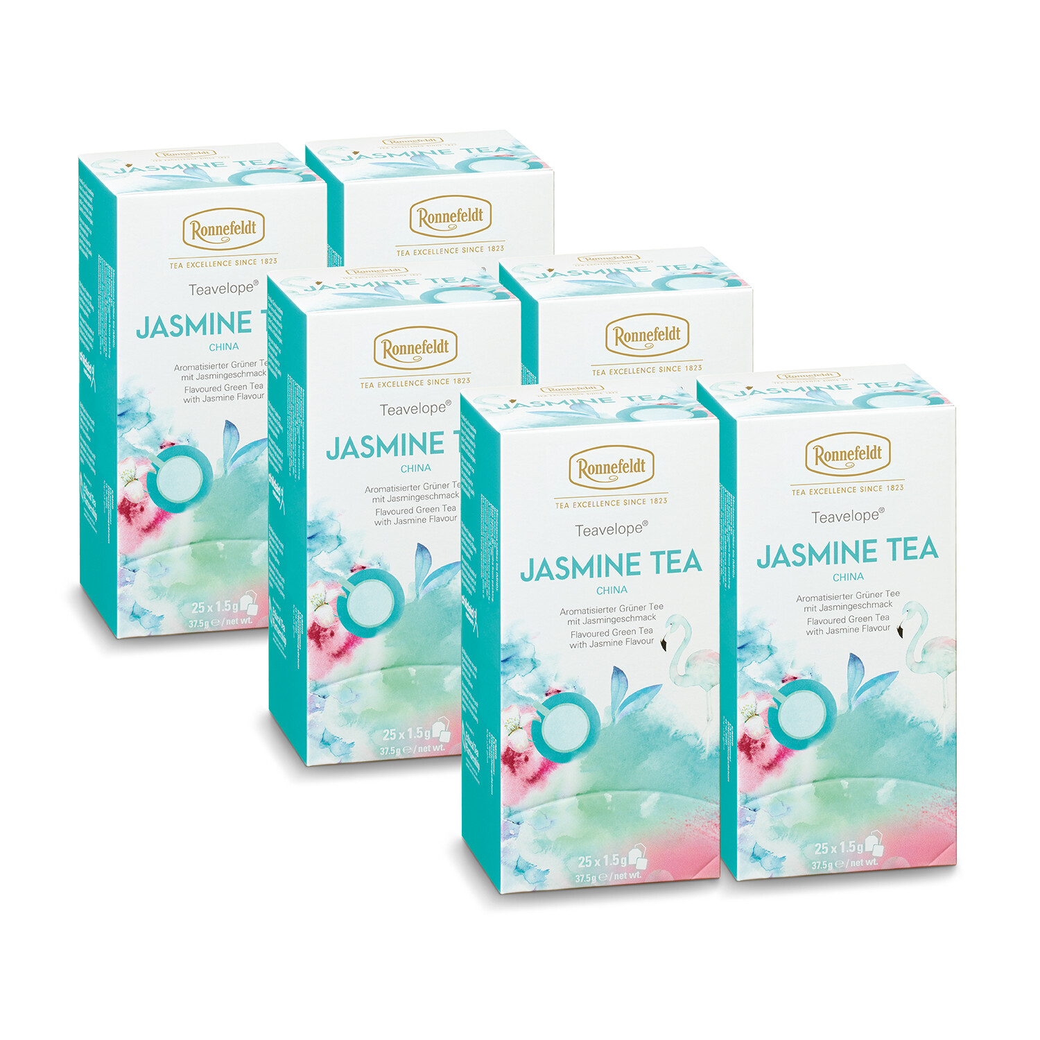 Teavelope Jasmine Tea