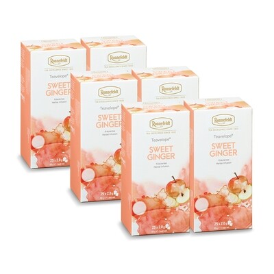 Teavelope Sweet Ginger Tea Infusion