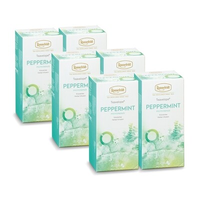 Teavelope Peppermint Tea Infusion
