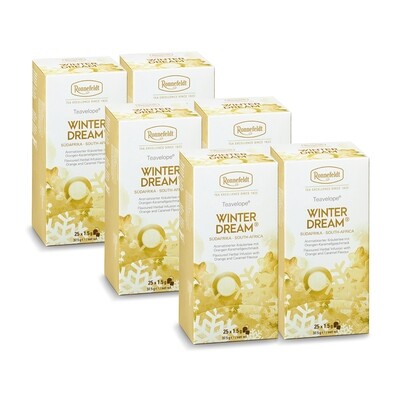 Teavelope Winterdream Rooibos Tea Infusion