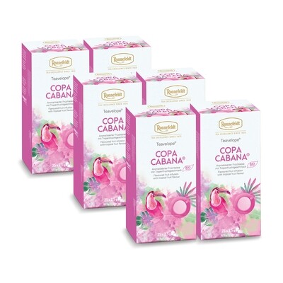 Teavelope Copa Cabana Tea Infusion
