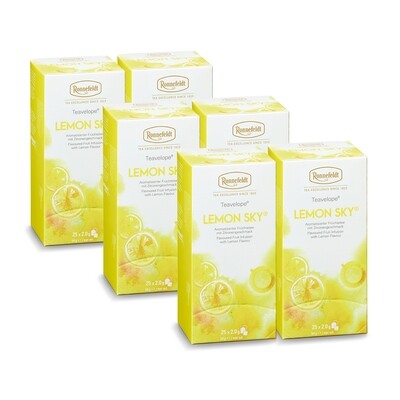 Teavelope Lemon Sky Tea Infusion