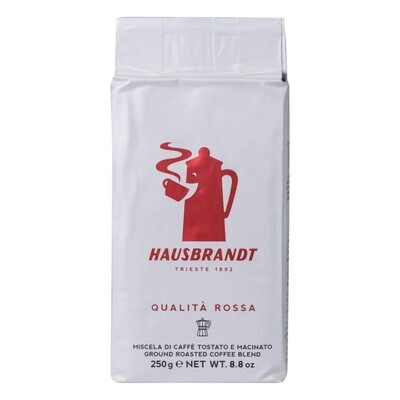 Qualita Rossa Ground Coffee 250g
