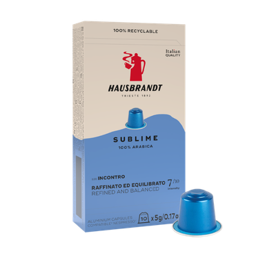 Hausbrandt Gourmet Coffee Capsules  (Nespresso® Compatible)