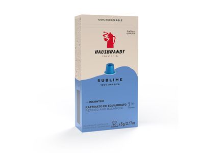Hausbrandt Gourmet Coffee Capsules  (Nespresso® Compatible)