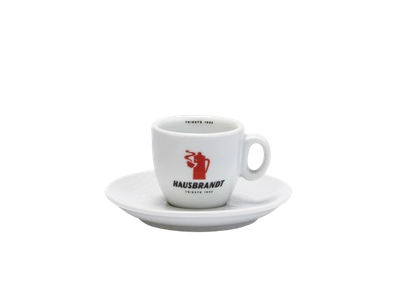 Hausbrandt Espresso Cups - Set of 6