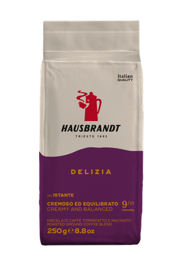 Delizia  Ground Coffee 250g