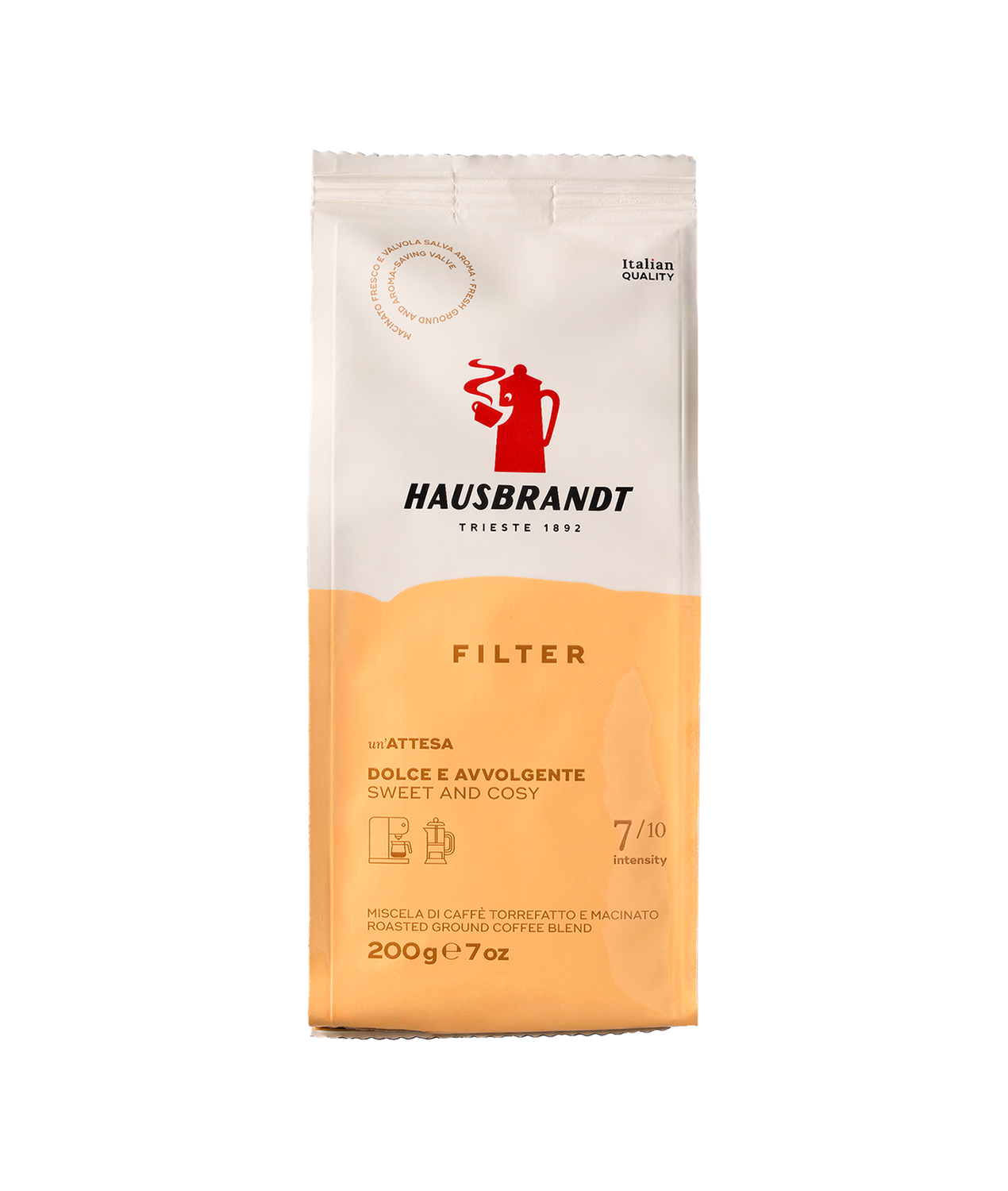 Filter Ground Soft Pack