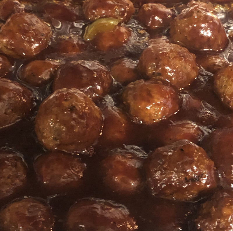 BBQ Meatballs