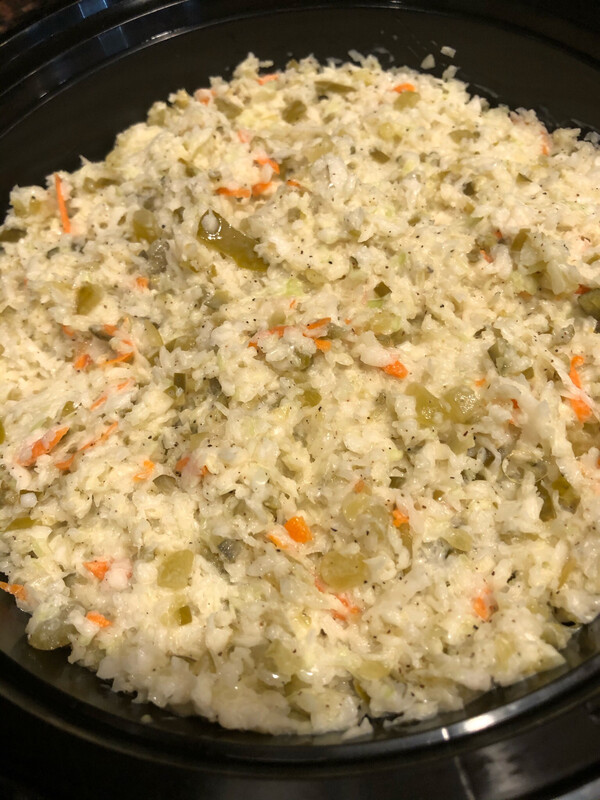 Cole slaw