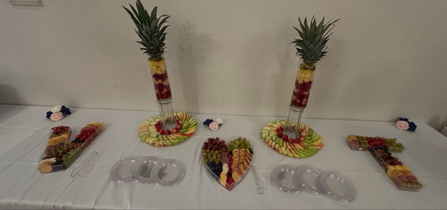 Fruit Letter Display