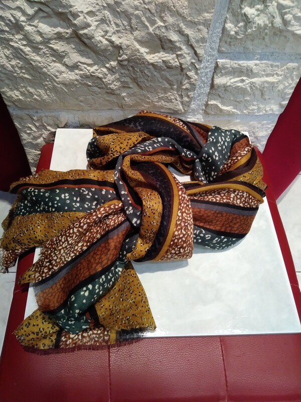 Foulards/écharpes/gants