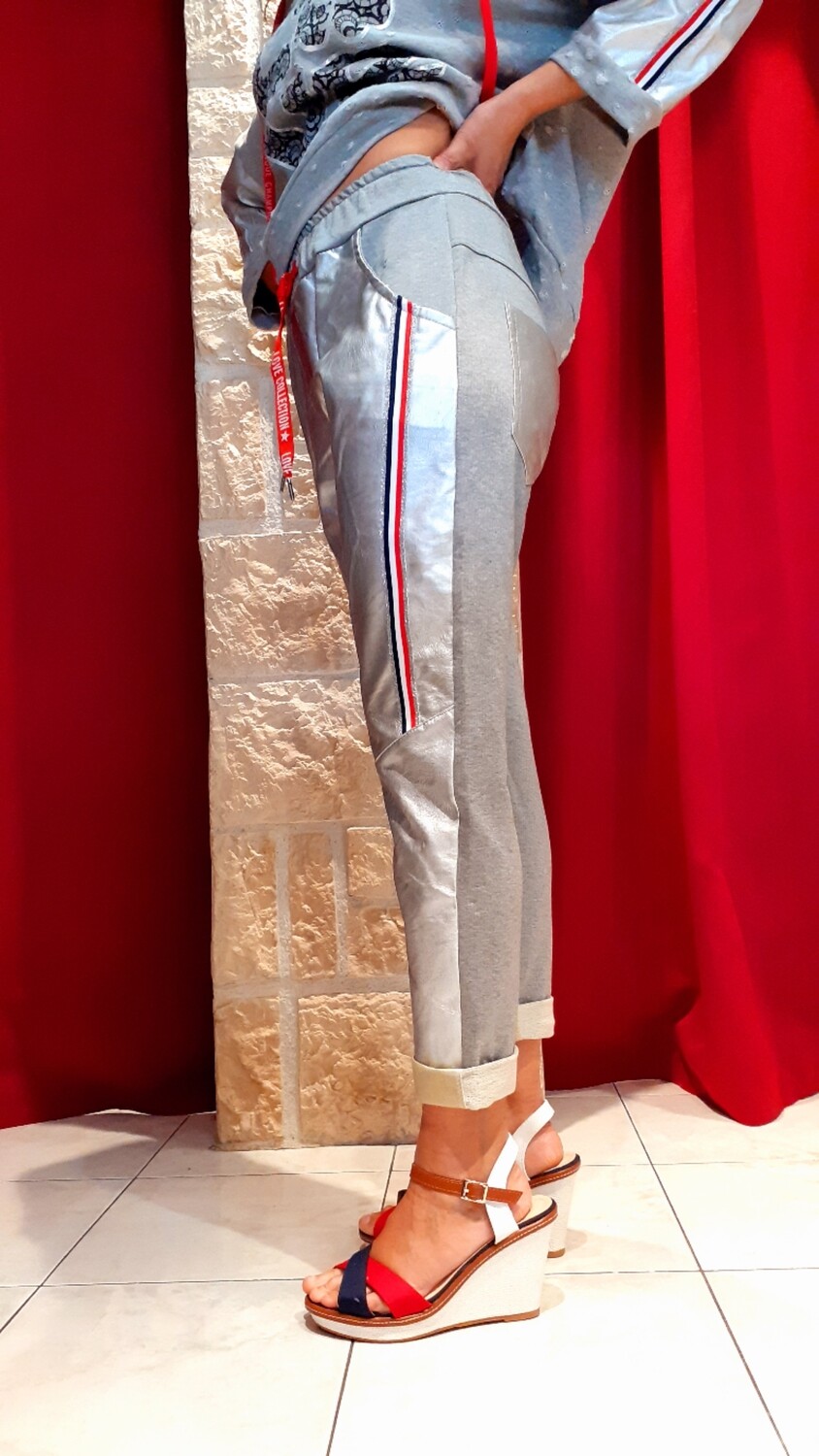 Pantalon jogging Love