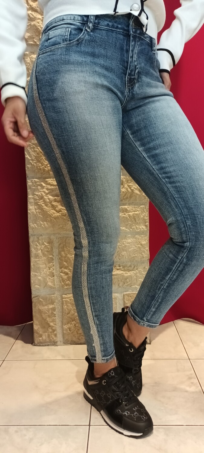 Jean Bande strass 