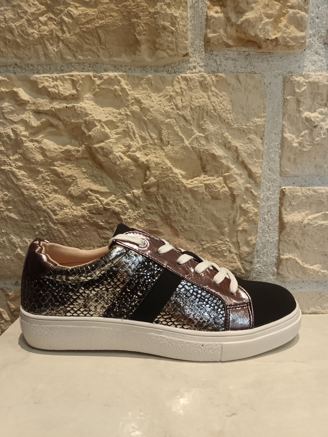 Baskets Trendy noir