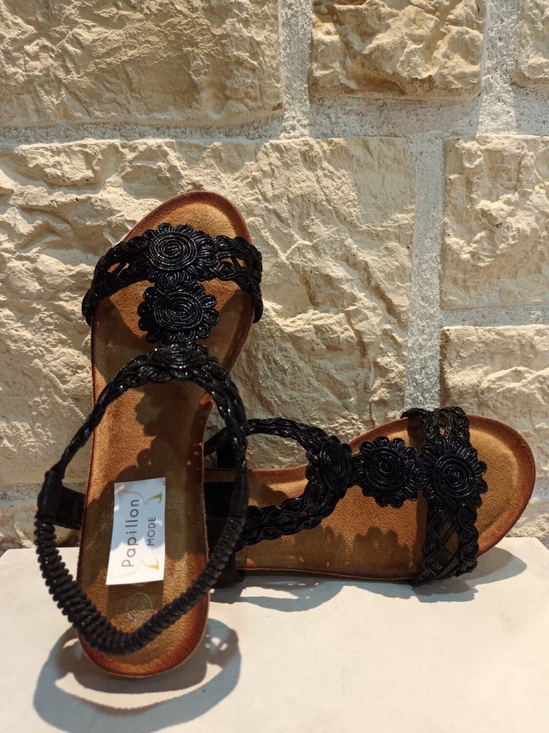 Sandales Java noir