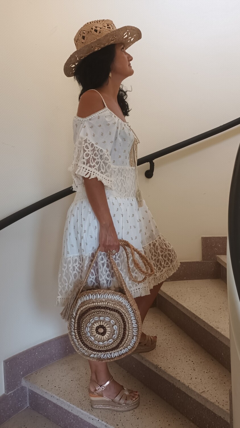 Robe courte Virginia