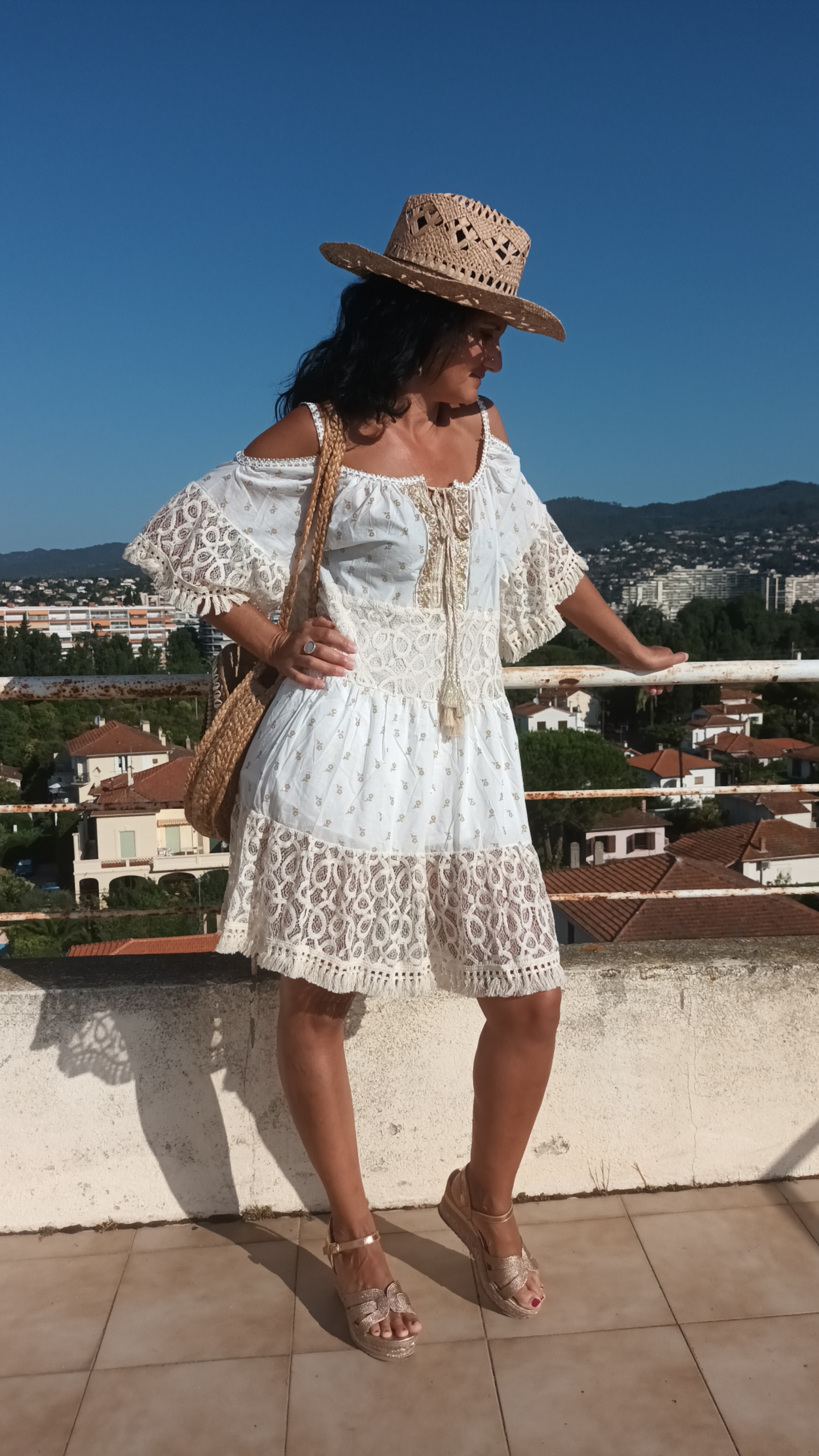 Robe courte Virginia