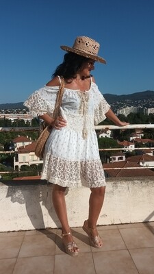 Robe courte Virginia