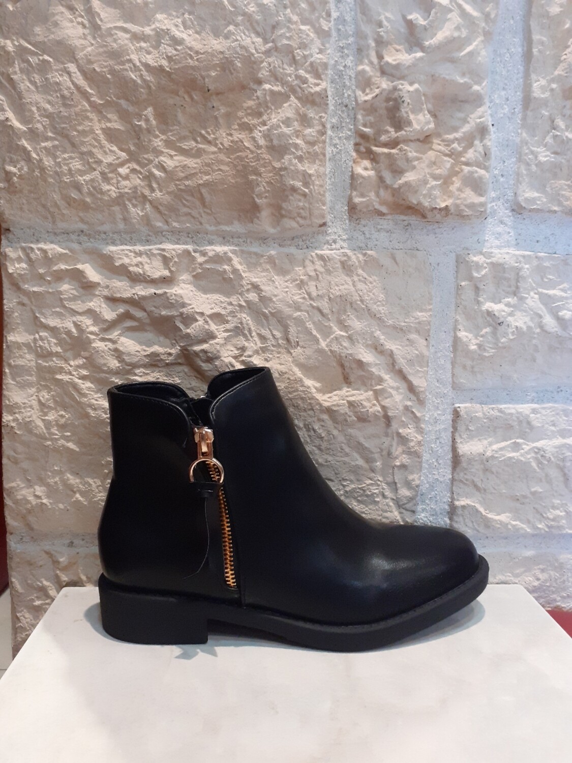Bottines cavalières noir