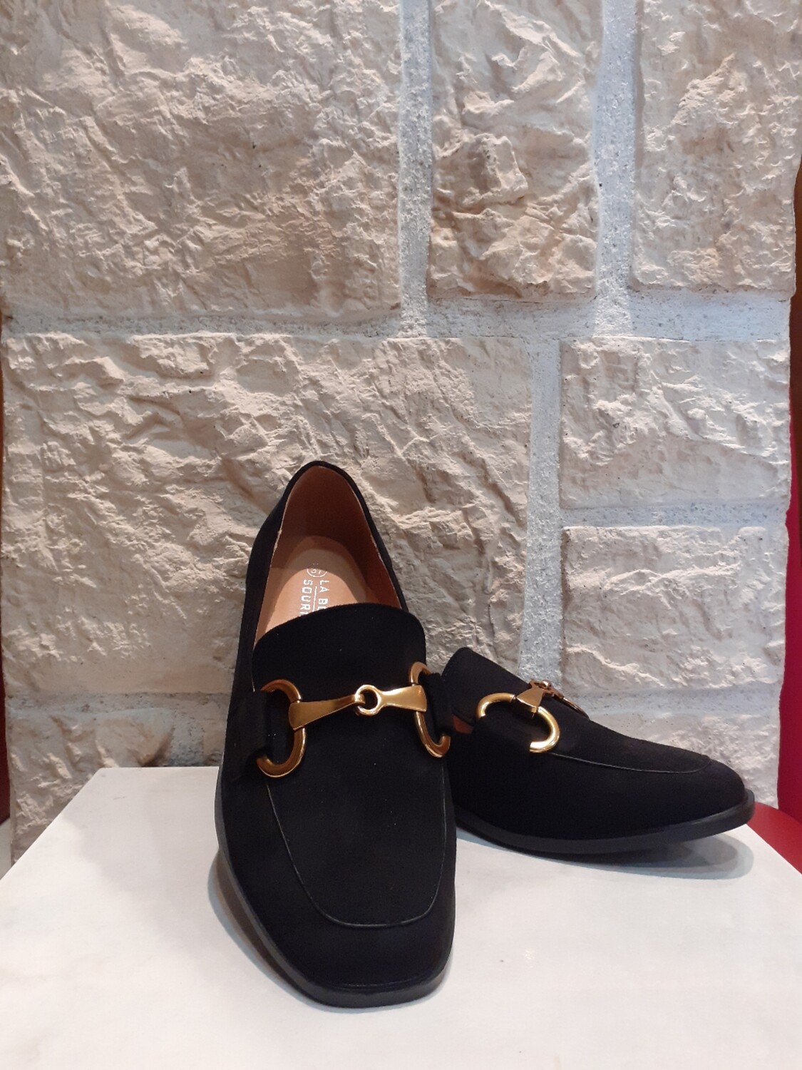 Mocassin Giulia noir